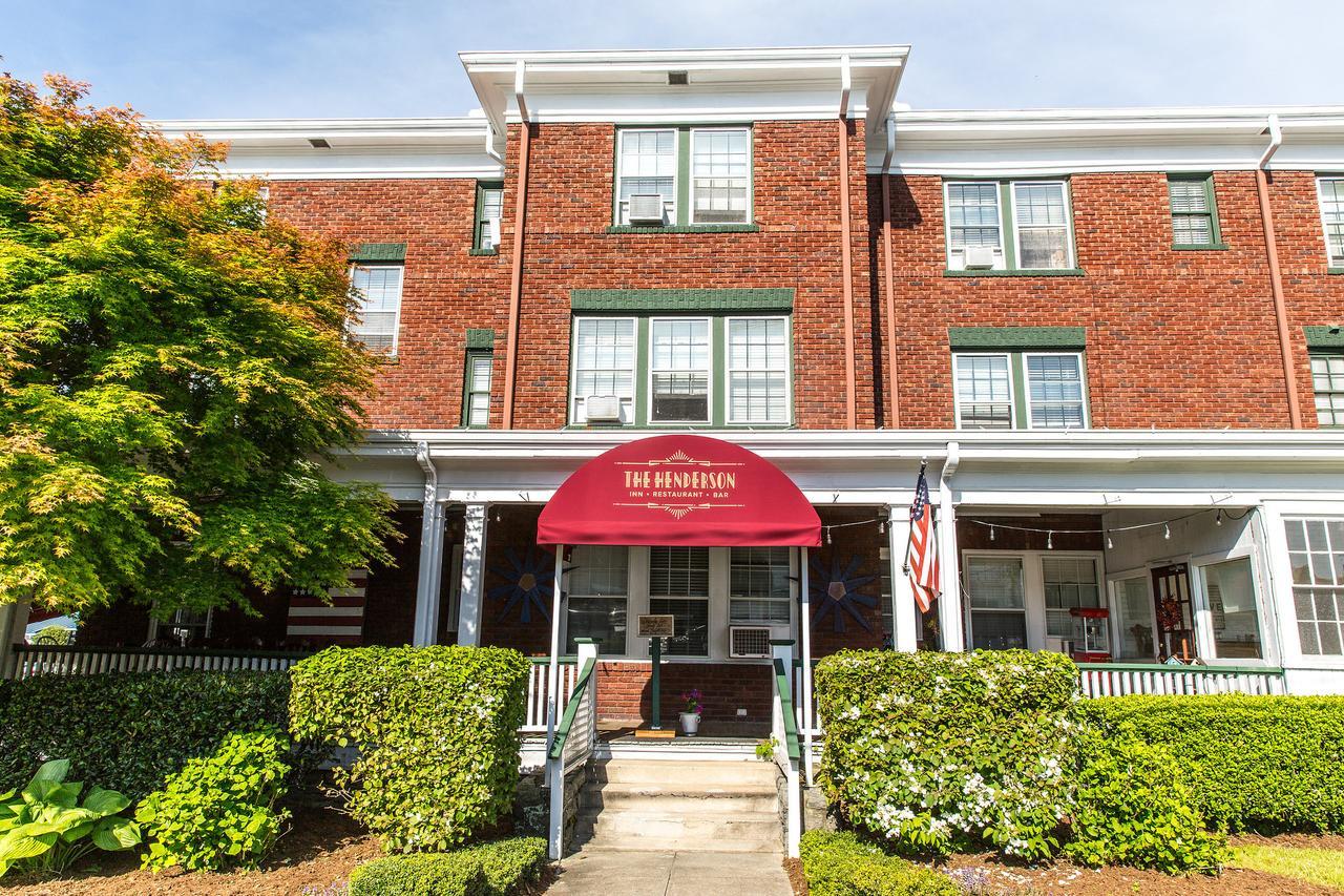 The Henderson Bed & Breakfast Hendersonville Eksteriør bilde