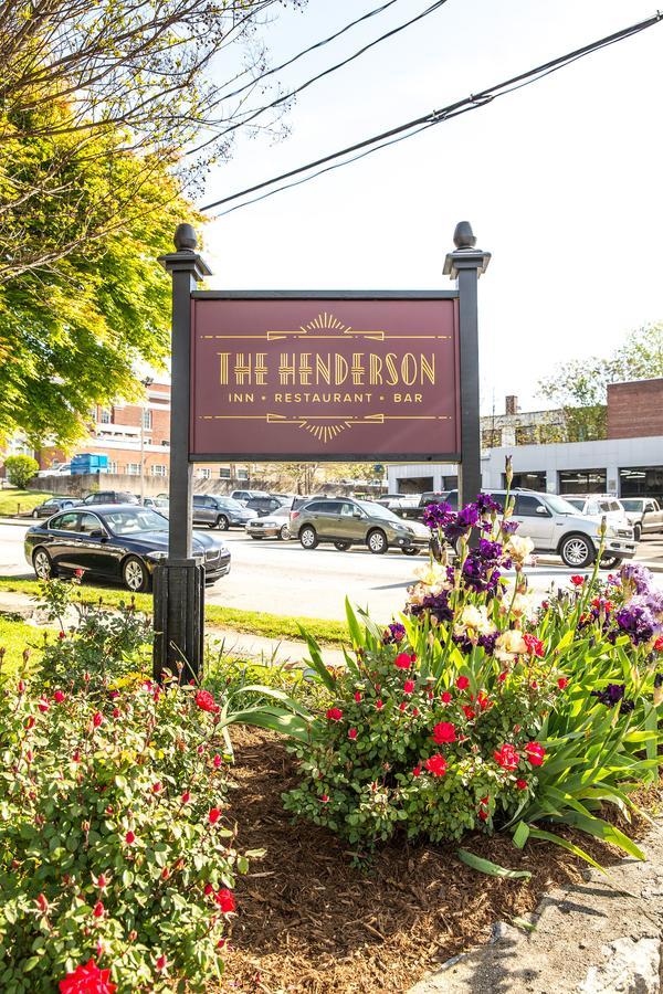 The Henderson Bed & Breakfast Hendersonville Eksteriør bilde